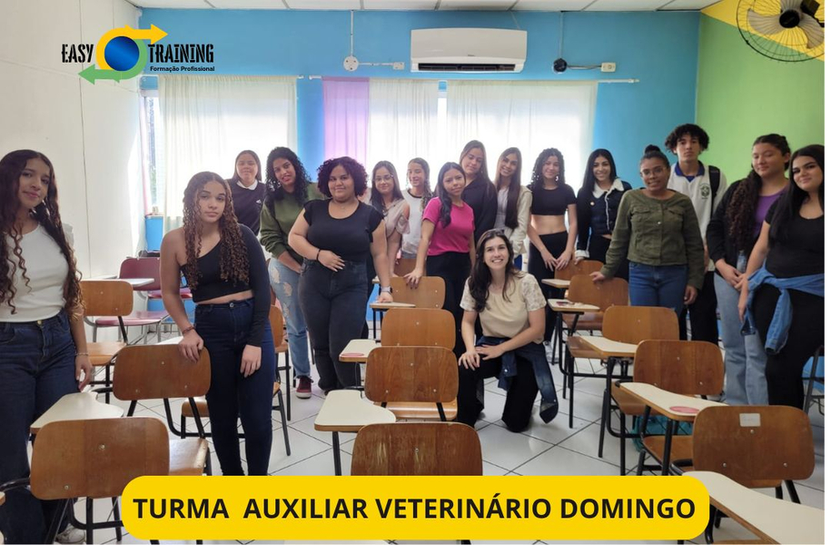 Foto da capa de Easytraining, Curso de Informática Auxiliar de Veterinário e Profissionalizantes